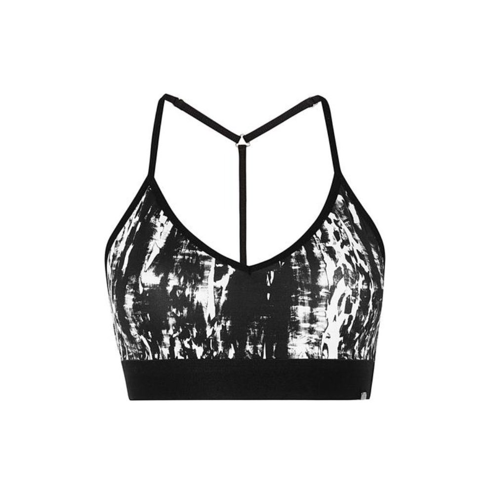 VYAYAMA TENCEL® ASPEN PRINT CROP TOP